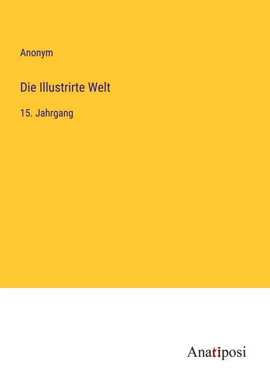 Produktbild: Die Illustrirte Welt