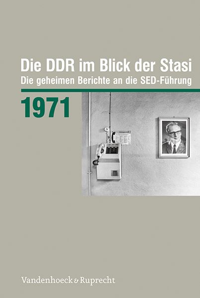 Produktbild: Die DDR im Blick der Stasi 1971