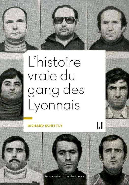 Produktbild: L'histoire vraie du gang des Lyonnais