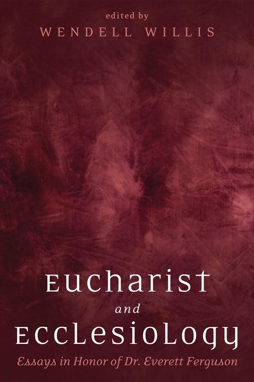 Produktbild: Eucharist and Ecclesiology
