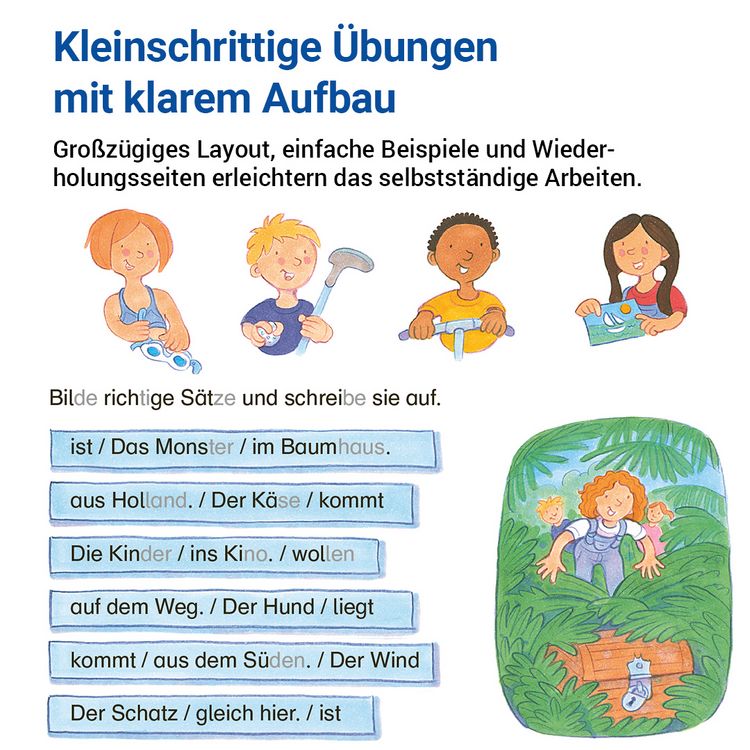 Produktbild: Das F&ouml;rderheft Deutsch 4