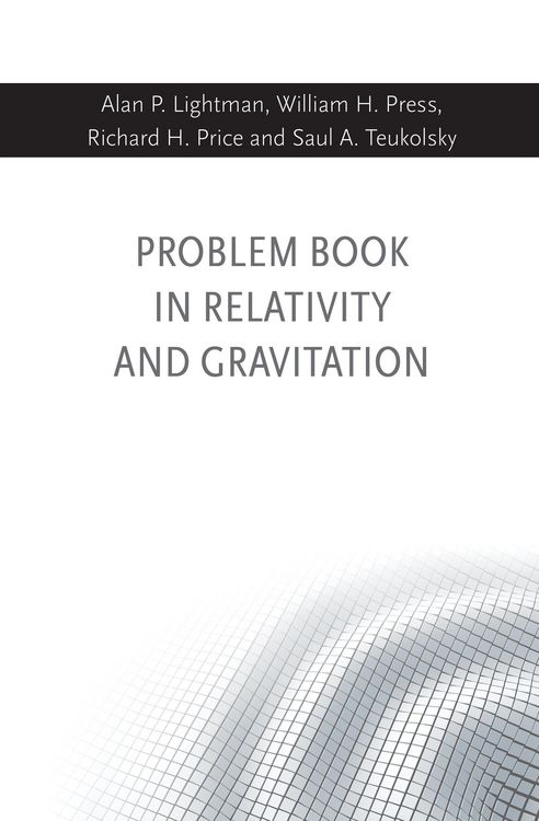 Produktbild: Problem Book in Relativity and Gravitation