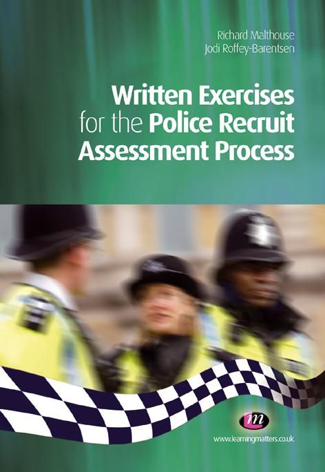Produktbild: Written Exercises for the Police Recruit Assessment Process