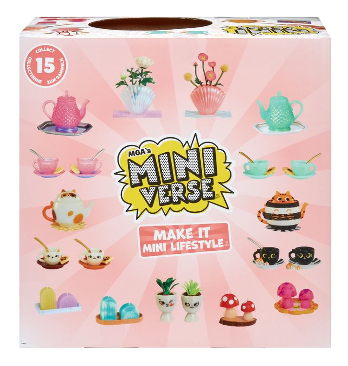 Produktbild: MGA's Miniverse- Make It Mini Lifestyle in PDQ Series 2
