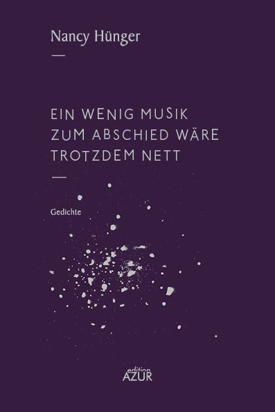 Produktbild: Ein wenig Musik zum Abschied w&auml;re trotzdem nett