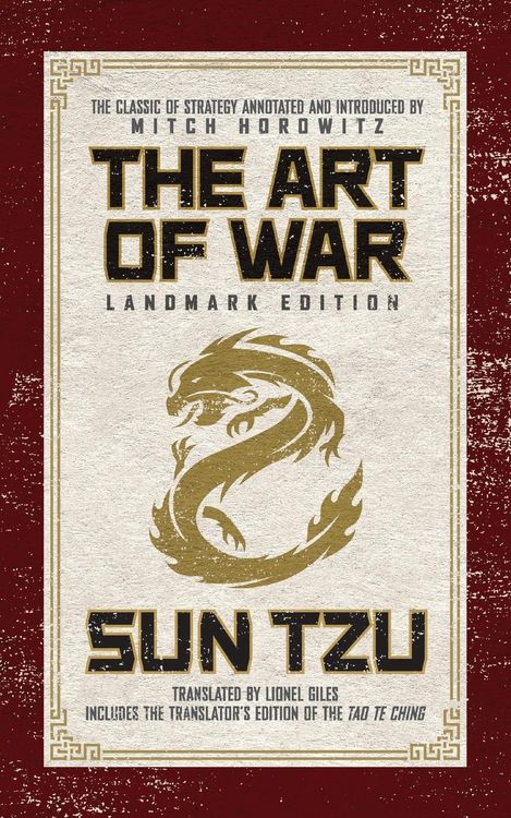 Produktbild: The Art of War Landmark Edition