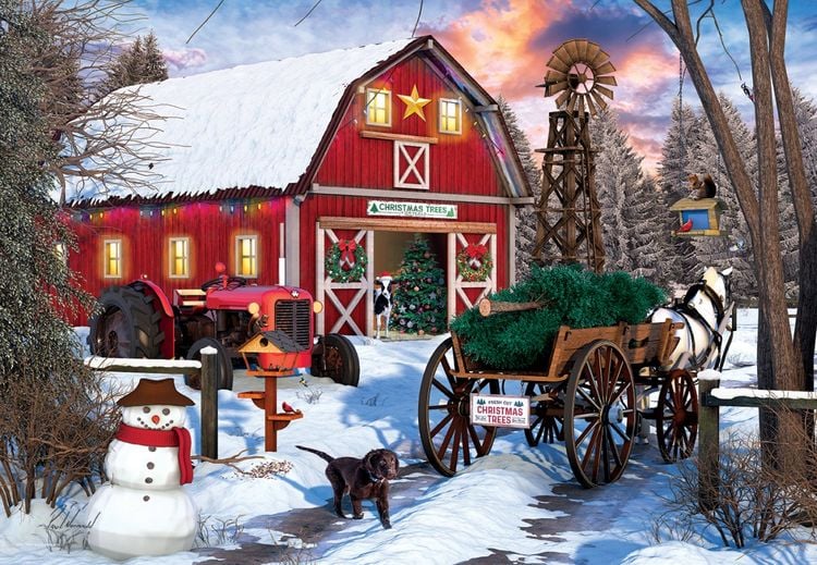 Produktbild: Holiday Farm Tin