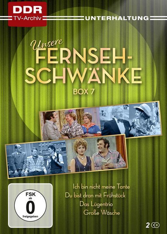 Produktbild: Unsere Fernsehschw&auml;nke - Box 7 [2 DVDs]
