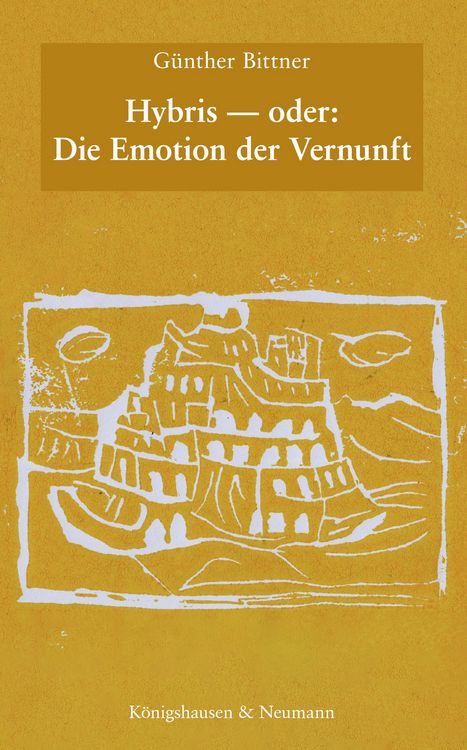 Produktbild: Hybris - oder: Die Emotion der Vernunft