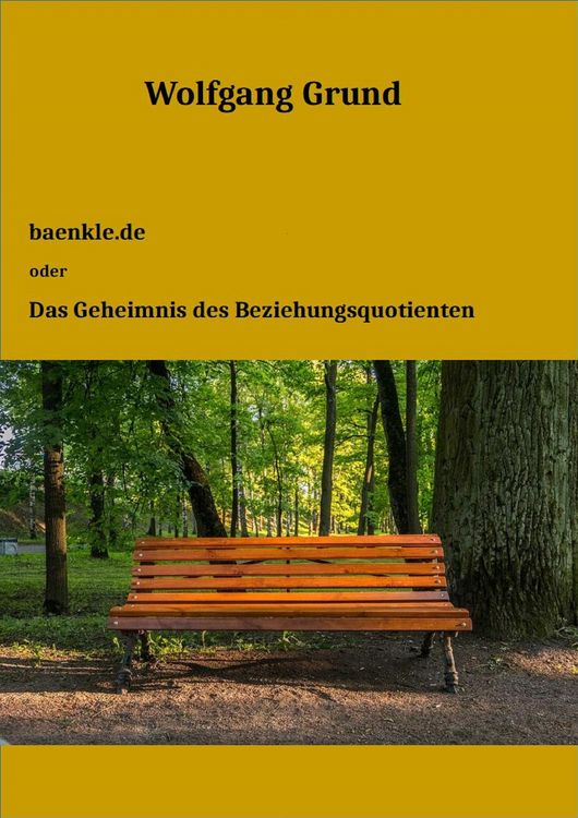 Produktbild: Baenkle.de 1