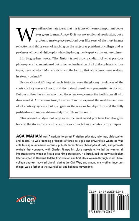 Produktbild: A Critical History of Philosophy Volume 1