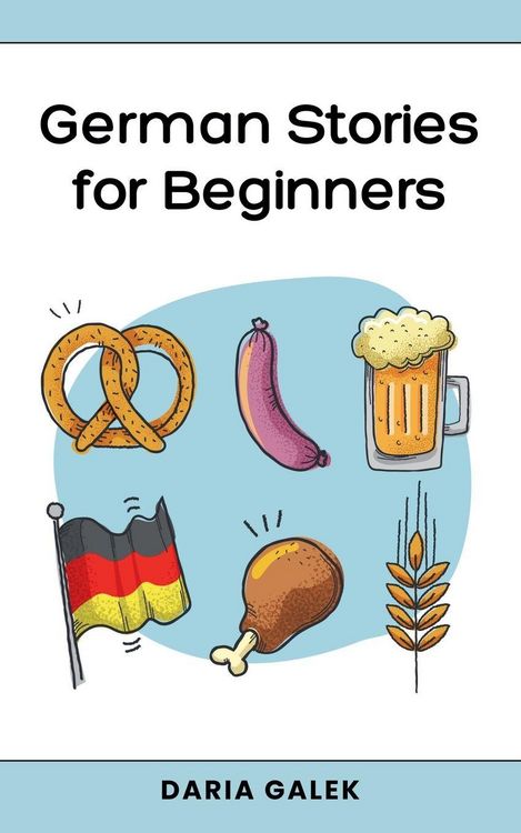Produktbild: German Stories for Beginners