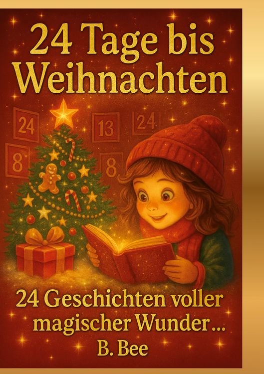 Produktbild: 24 Tage bis Weihnachten - 24 Geschichten voller magischer Wunder