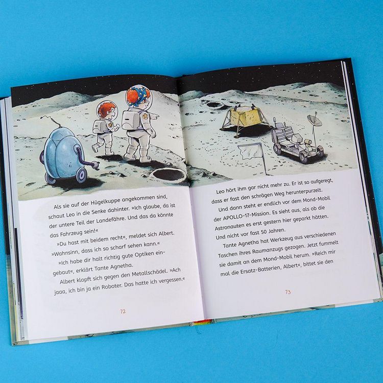 Produktbild: Leos wilde Abenteuer &ndash; Mond-Fieber
