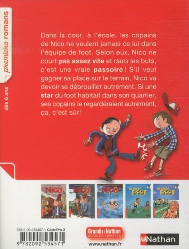 Produktbild: Ben Kemoun, H: Tous les jours, c'est foot!