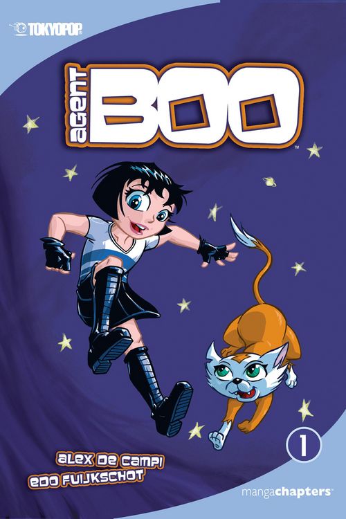 Produktbild: Agent Boo, Volume 1: The Littlest Agent