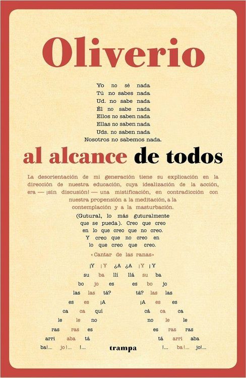 Produktbild: Oliverio, al alcance de todos