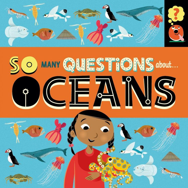 Produktbild: So Many Questions: About Oceans