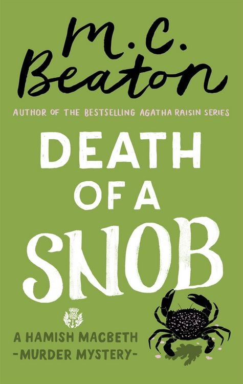 Produktbild: Death of a Snob