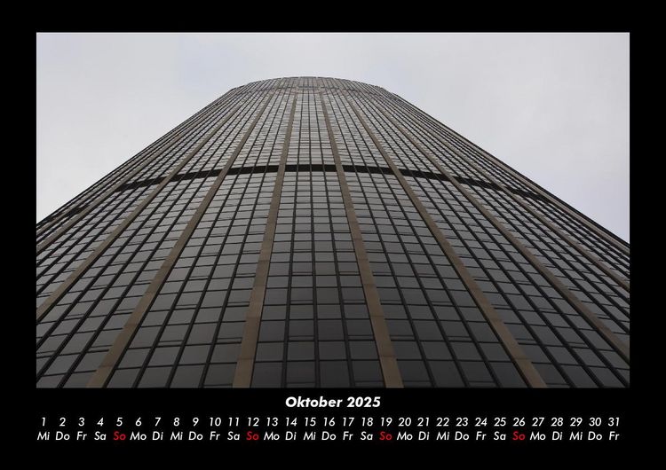 Produktbild: Architektur - Hochh&auml;user 2025 Fotokalender DIN A3