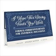 Produktbild: Formal Sticky Notes Packet & Sticky Notes Set