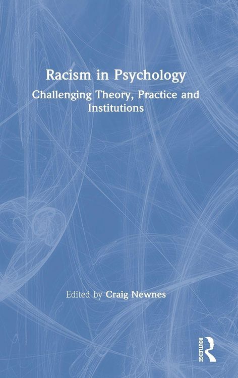 Produktbild: Racism in Psychology
