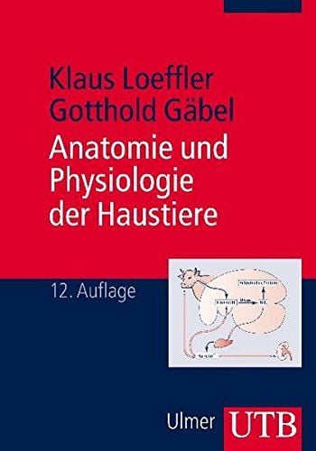Produktbild: Anatomie und Physiologie der Haustiere