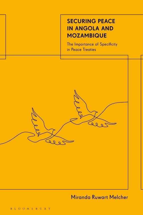 Produktbild: Securing Peace in Angola and Mozambique