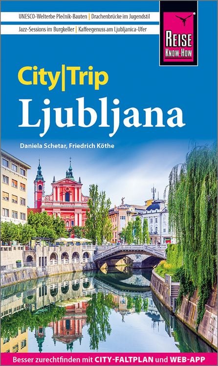 Produktbild: Reise Know-How CityTrip Ljubljana