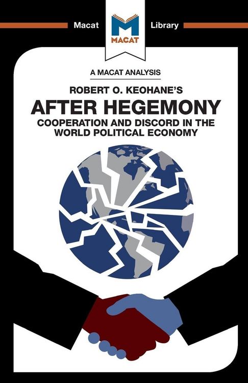 Produktbild: An Analysis of Robert O. Keohane's After Hegemony