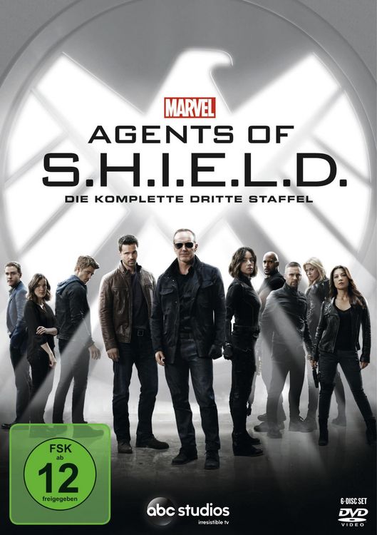 Produktbild: Marvel's Agents of S.H.I.E.L.D. - Staffel 3 [6 DVDs]