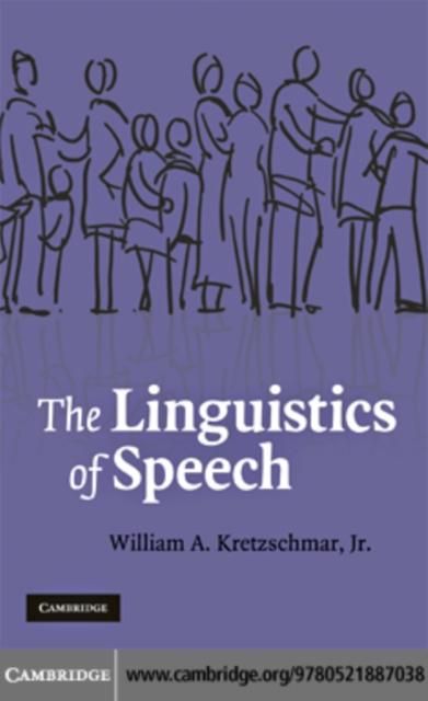 Produktbild: Linguistics of Speech