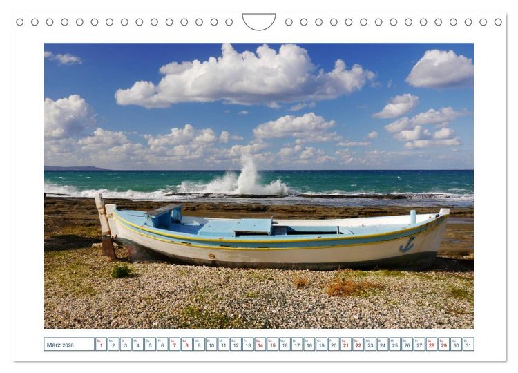 Produktbild: Zypern. Von Akamas bis Limassol (Wandkalender 2026 DIN A4 quer), CALVENDO Monatskalender