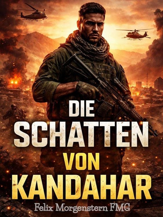 Produktbild: Die Schatten von Kandahar