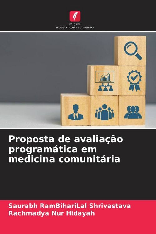 Produktbild: Proposta de avalia&ccedil;&atilde;o program&aacute;tica em medicina comunit&aacute;ria