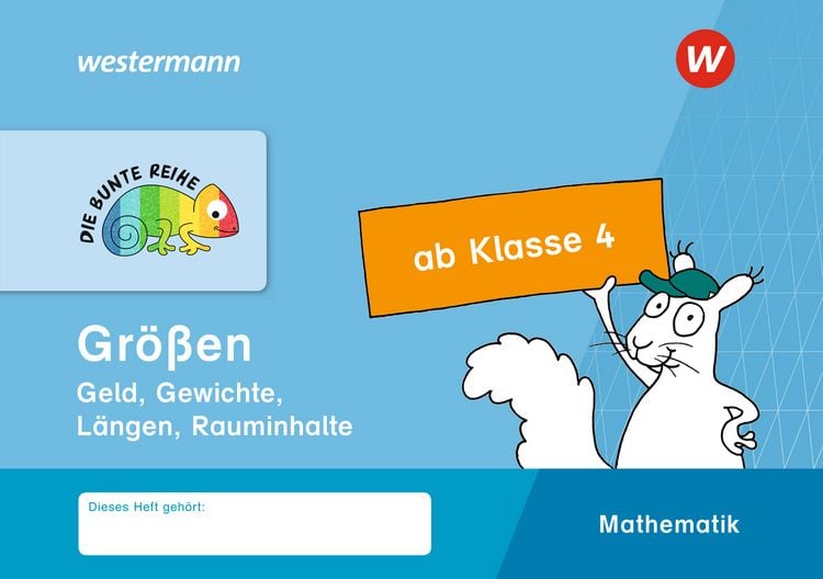 Produktbild: DIE BUNTE REIHE - Mathematik