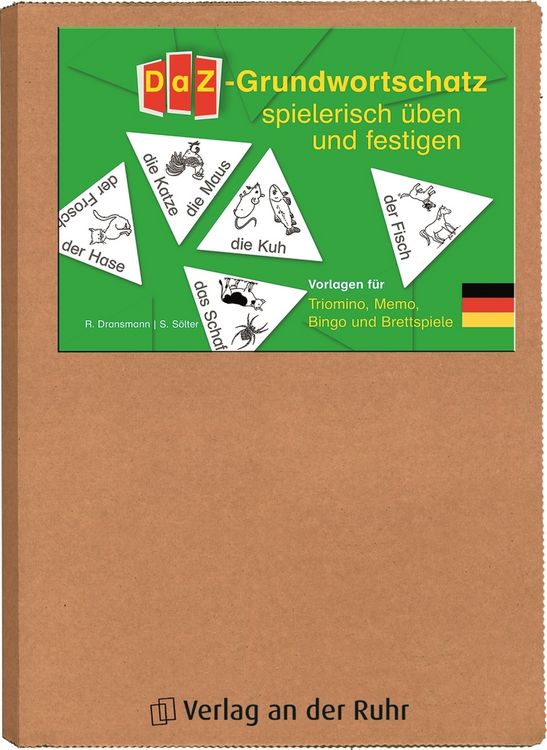 Produktbild: DaZ-Grundwortschatz spielerisch &uuml;ben und festigen