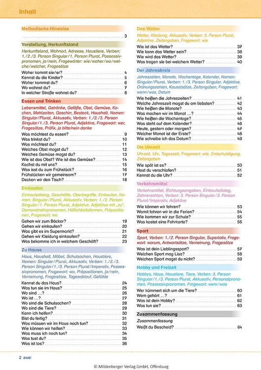 Produktbild: Wilkommen in Deutschland - Deutsch als Zweitsprache II