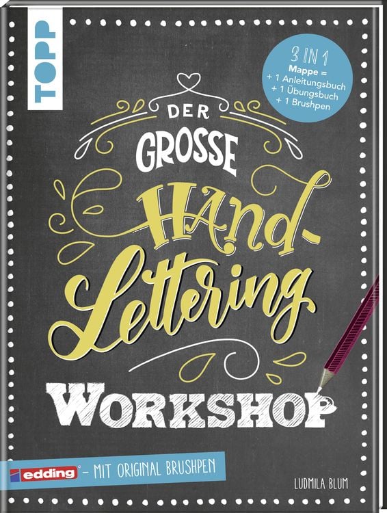 Produktbild: Der große Handlettering Workshop