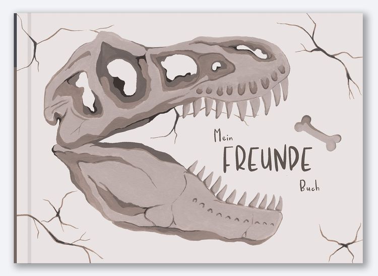 Produktbild: Freundebuch Kindergarten und Schule - Dinosaurier