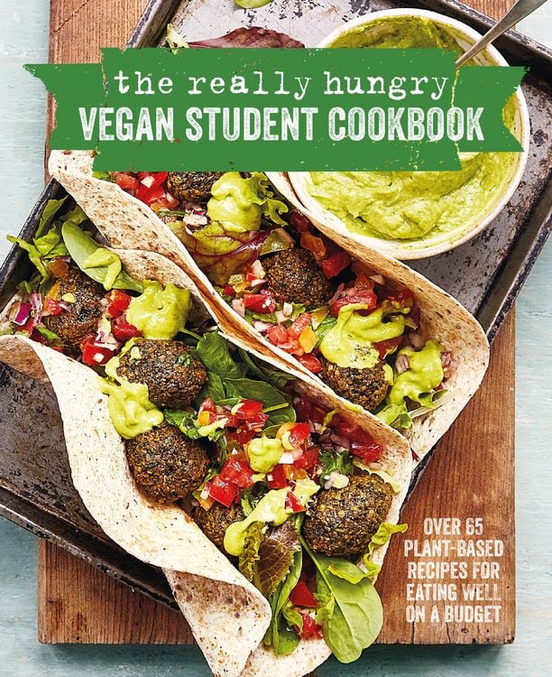 Produktbild: The Really Hungry Vegan Student Cookbook
