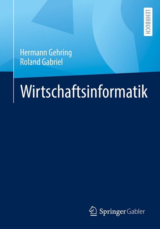 Produktbild: Wirtschaftsinformatik