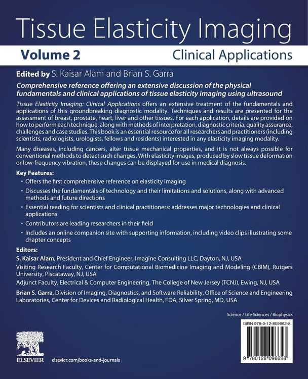Produktbild: Tissue Elasticity Imaging