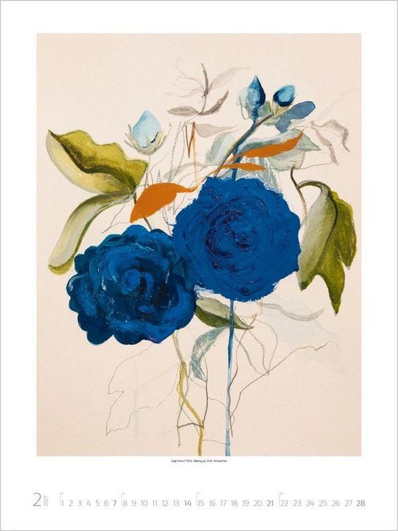 Produktbild: Botanical Art 2027