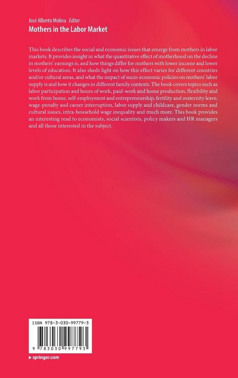 Produktbild: Mothers in the Labor Market