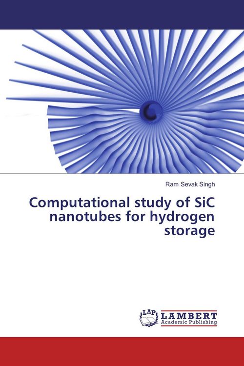 Produktbild: Computational study of SiC nanotubes for hydrogen storage
