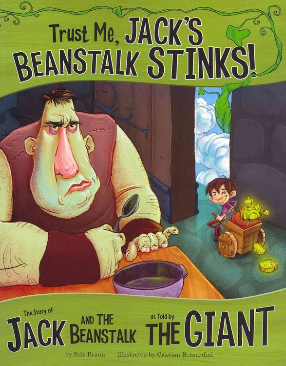 Produktbild: Trust Me, Jack's Beanstalk Stinks!:
