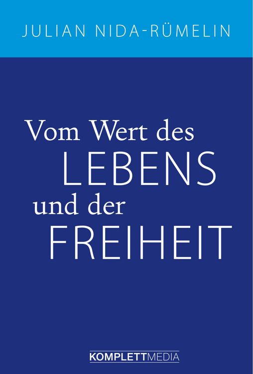 Produktbild: Vom Wert des Lebens und der Freiheit