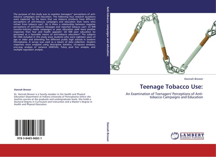 Produktbild: Teenage Tobacco Use: