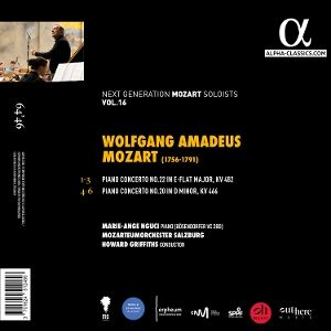 Produktbild: Mozart: Klavierkonzerte Nr. 20 + 22